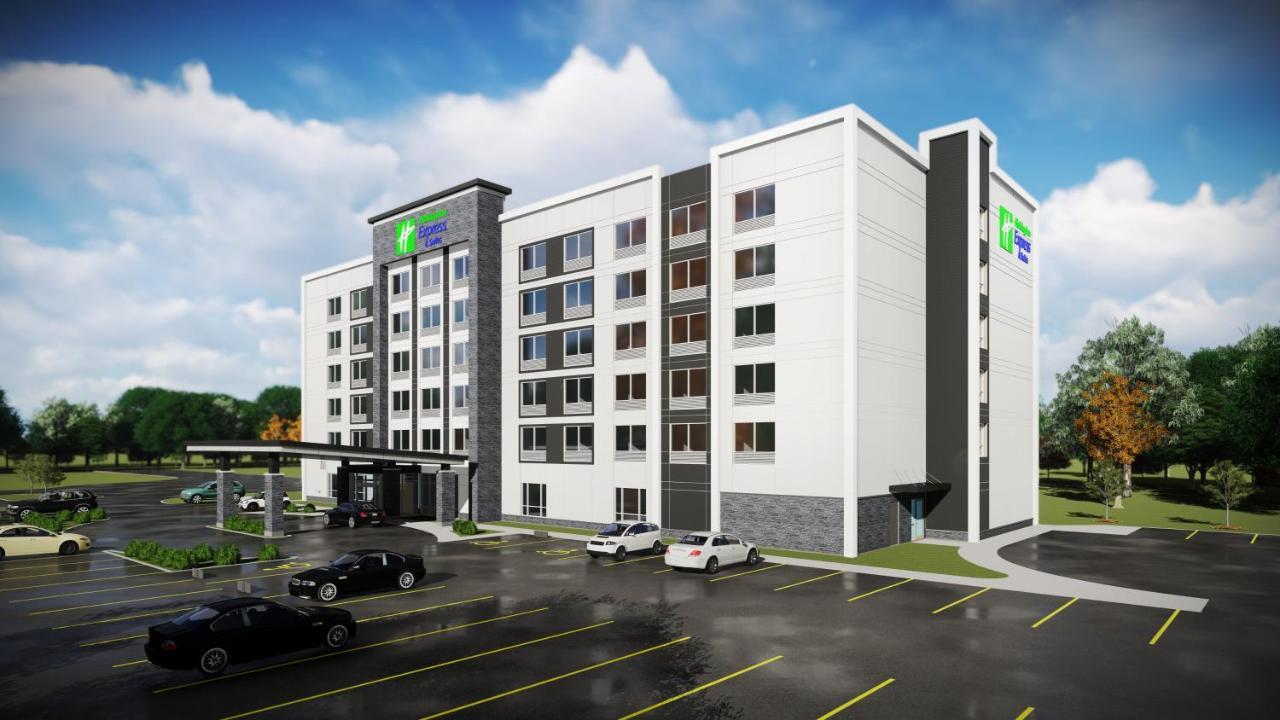Holiday Inn Express & Suites - Aurora By Ihg Εξωτερικό φωτογραφία